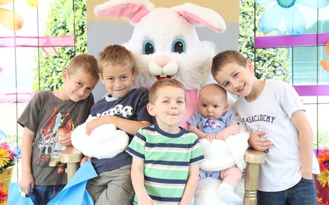 2012 Easter Picture of Boys