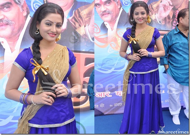 Blue_Designer_Lehenga
