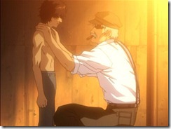 Bleach 12 Chad and Grandfather