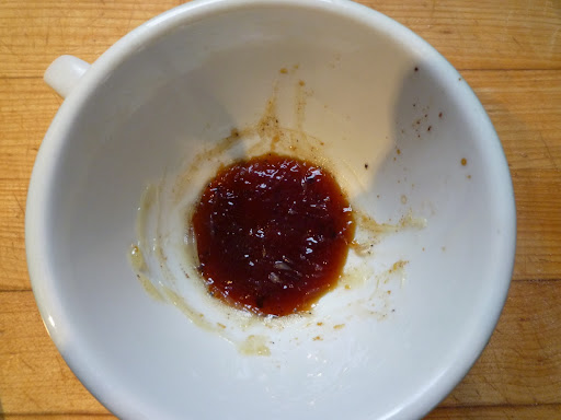 Rich pan drippings