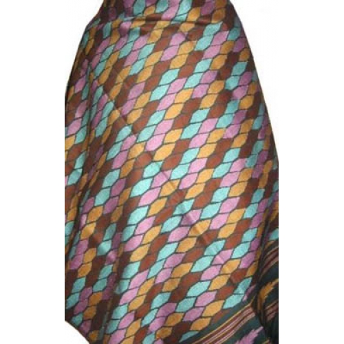 Hand Woven Dhaka Cotton Shawl
