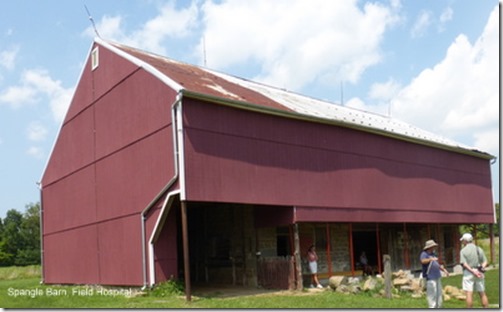 Spangle Barn, Field Hospital Spangle Barn, Field Hospital