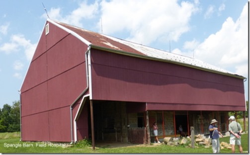 Spangle Barn, Field Hospital