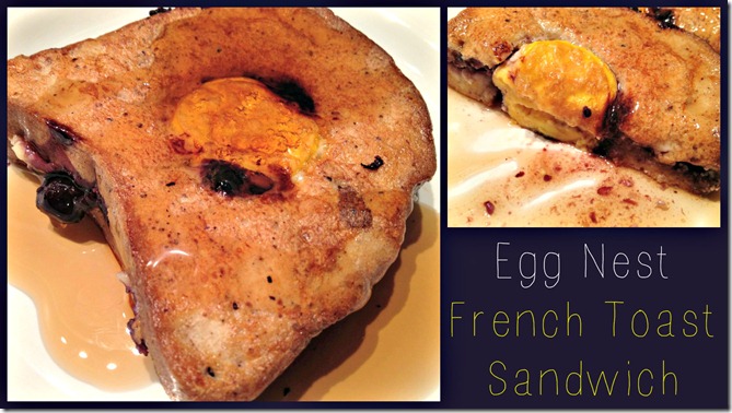 egg nest french toast