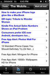 Push Reader