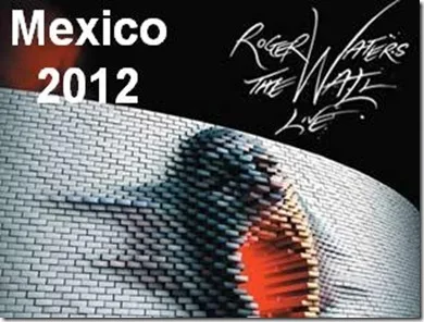 Roger waters en Mexico Foro sol 2012