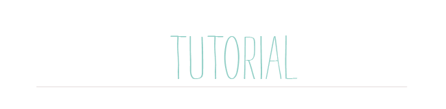 tutorial tutorial