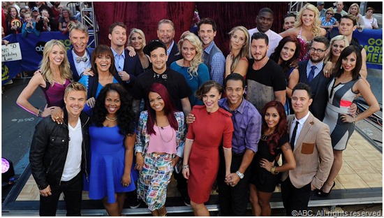 The season 17 cast of DWTS.