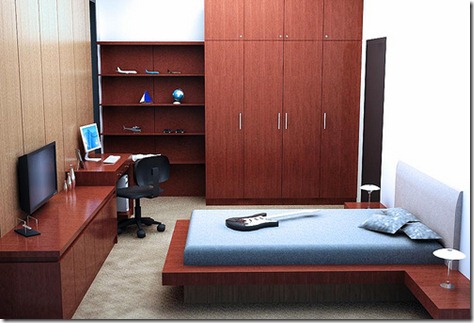 Bedroom Interior Design minimalist