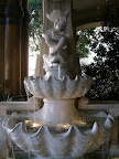 A fountain at the Bellagio.