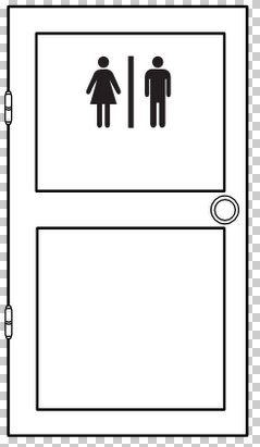 TOILET DOORS COLORING PAGES