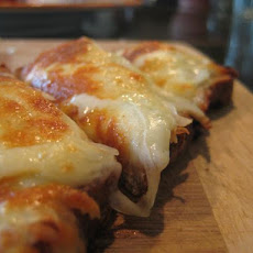 Toasty Onion Cheese Appetizer
