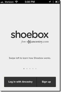 Shoebox from Ancestry