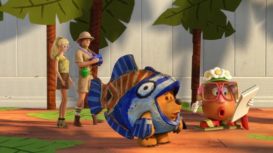 Toy Story "HAWAIIAN VACATION"