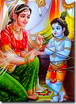 [Damodara with mother Yashoda]