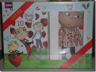 Charlie & Lola Gift Set 2011: I Can't Stop Hiccupping! (Lola Version) Charlie & Lola Gift Set 2011: I Can't Stop Hiccupping! (Lola Version)