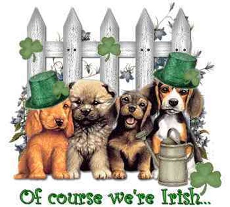 of course we're irish