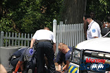 Child Struck By Vehicle In Spring Valley On Memorial Park Dr (Moshe Lichtenstein) - IMG_4520.JPG