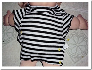 T-Shirt Redo for a Doll, a Tutorial T-Shirt Redo for a Doll, a Tutorial