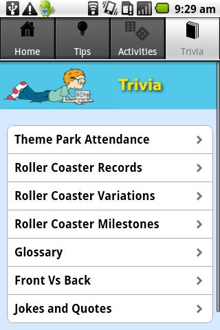 【免費旅遊App】Theme Park Queue Activities-APP點子