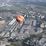BTC balon nad BTC-jem.