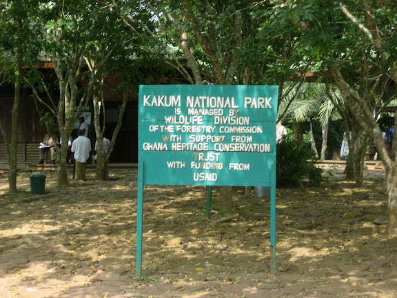 Kakum National Park (Ghana), 25 janvier 2006. Photo : J. F. Christensen