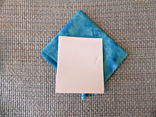 fold around cardboard and attach fold around cardboard and attach