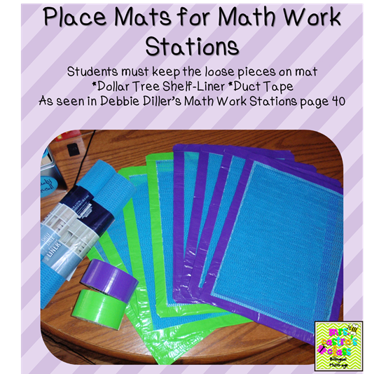 Monday Made It - Math Mats