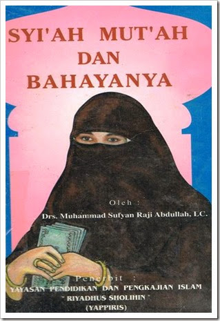 Book Review Syi’ah Mut’ah dan Bahayanya Book Review Syi’ah Mut’ah dan Bahayanya