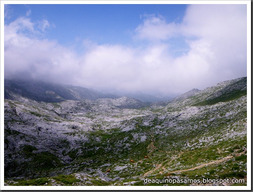 Poncebos-Canal de Trea-Jultayu 1940m-Lagos de Covadonga (Picos de Europa) 5170 Poncebos-Canal de Trea-Jultayu 1940m-Lagos de Covadonga (Picos de Europa) 5170