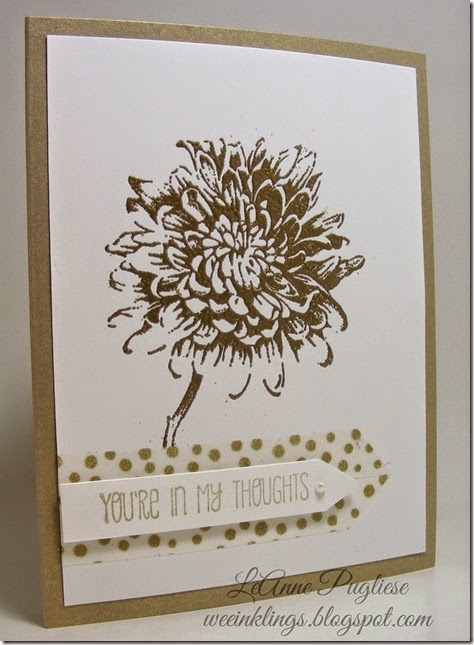 LeAnne Pugliese WeeInklings Blooming With Kindness Stampin Up