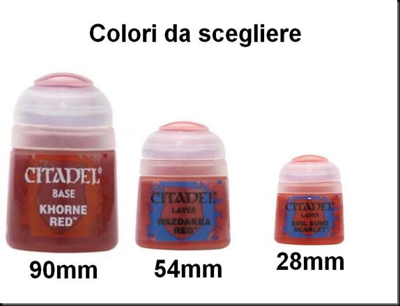 colore da scegliere colore da scegliere