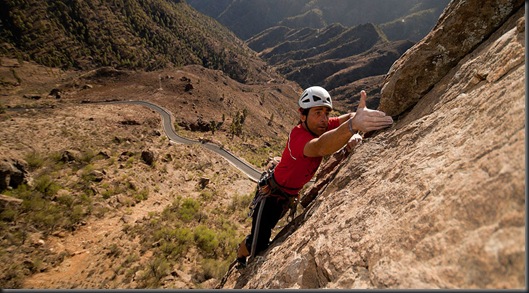 Escalada en ayacata, escalada en canarias