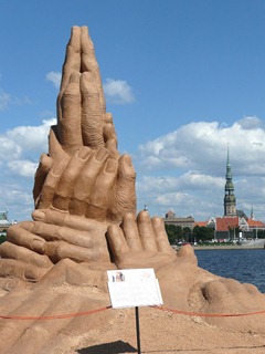Magic sand