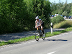 Rüdiger auf dem Bike