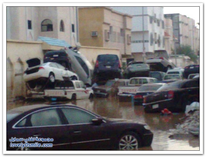 Flood pics from Jeddah