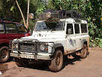 1994 Land Rover donated to CFA by Californian friends