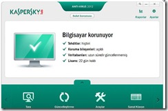 Kaspersky Anti-Virus Programi 2013 Full indir