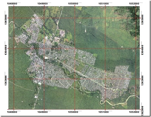 Georeferenciar en Arcgis
