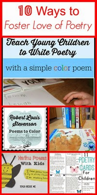 10 Ways to Foster Love of Poetry in Kids 10 Ways to Foster Love of Poetry in Kids