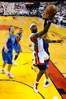 Big Three Strong In Opener. LeBron James Gets First Finals Win. lebron james nba 110531 mia vs dal 43 game 1 Big Three Strong In Opener. LeBron James Gets First Finals Win.