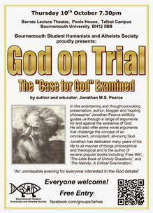 BSHAS God on Trial Poster