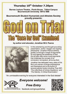 BSHAS God on Trial Poster BSHAS God on Trial Poster