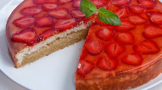 Пироги с желейной заливкой рецепт