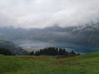 Lac de Roseland - what a view and what a great descent down from the Col du Pre (1703m)!