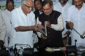 ಹಿರಿಯ ನಾಯಕ ಶ್ರೀ ಶರದ್ ಯಾದವ್ ಅವರೊಂದಿಗೆ