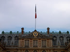 Detail, the main fa�ade, Ch�teau de Versailles
