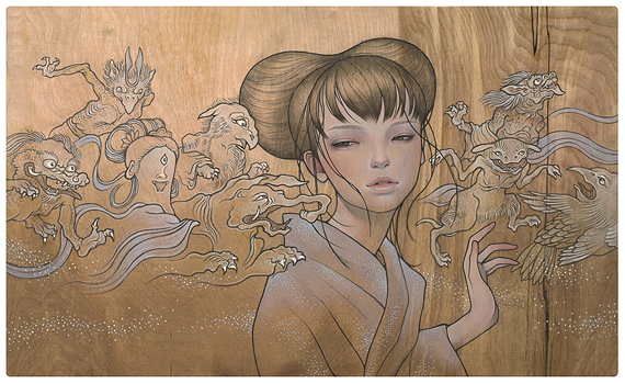 hyakki yako lj Художник Одри Кавасаки