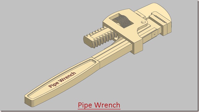 Pipe Wrench_1 Pipe Wrench_1