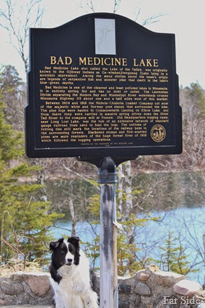 Chance at Bad Medicine Lake